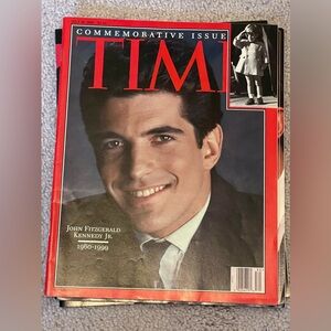 JFK Jr. Memorabilia